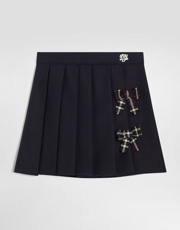 Dolce & Gabbana Wool crêpe skirt  L56I14HU2CB