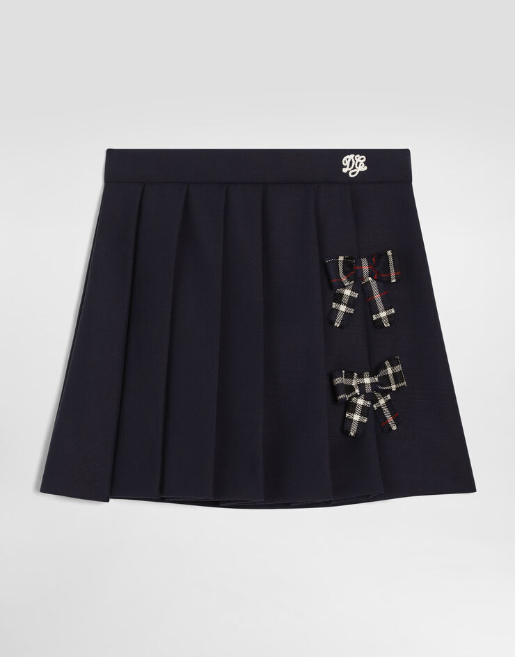 Dolce & Gabbana Wool crêpe skirt Dolce & Gabbana Wool crêpe skirt L56I14HU2CB