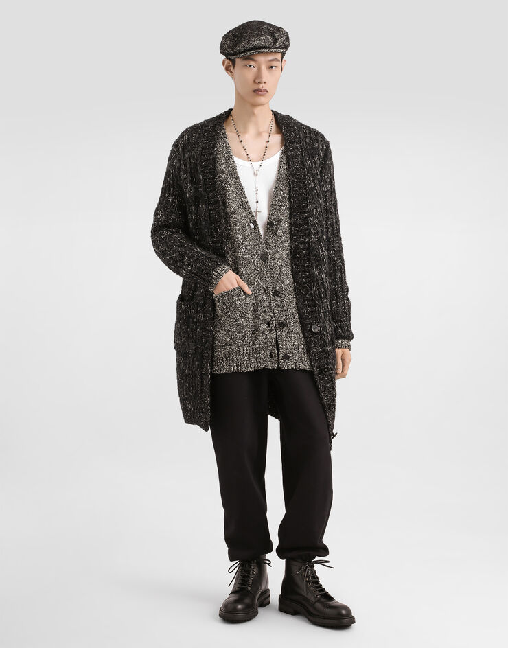 Dolce & Gabbana Wool cardigan Multicolor GXVE6TJGMC5