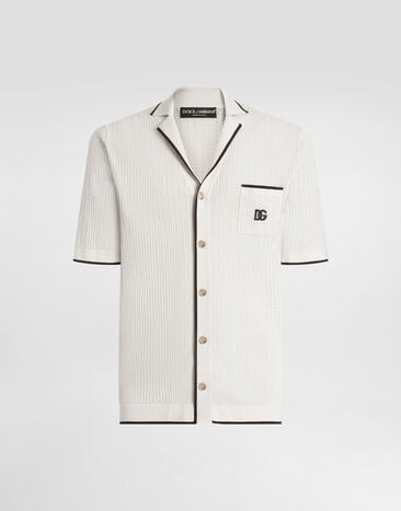 Dolce & Gabbana Cotton shirt Beige GXVC3ZJBCH1