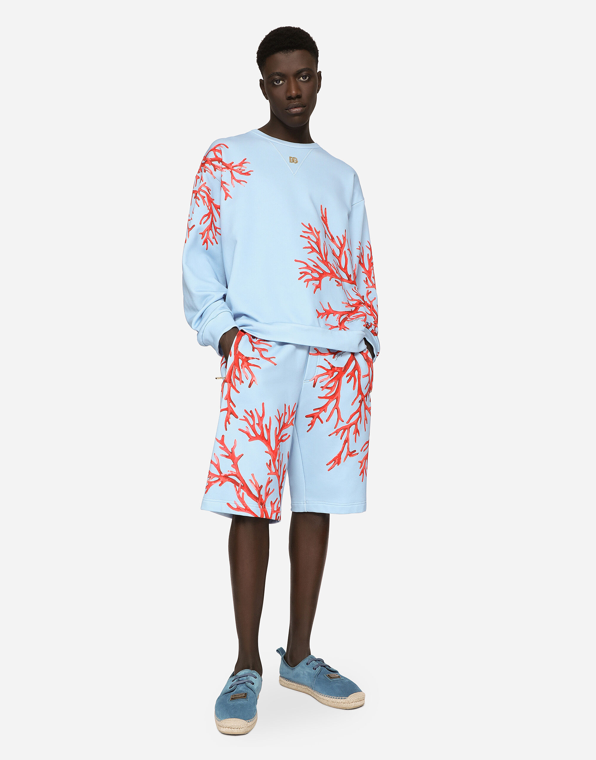 マルチカラーのメンズ BERMUDA | Dolce&Gabbana®
