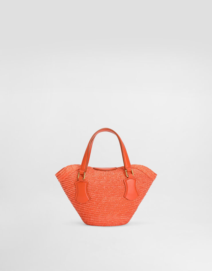 Dolce & Gabbana Raffia coffa capri Dolce & Gabbana Raffia coffa capri Multicolor BB7915A0430