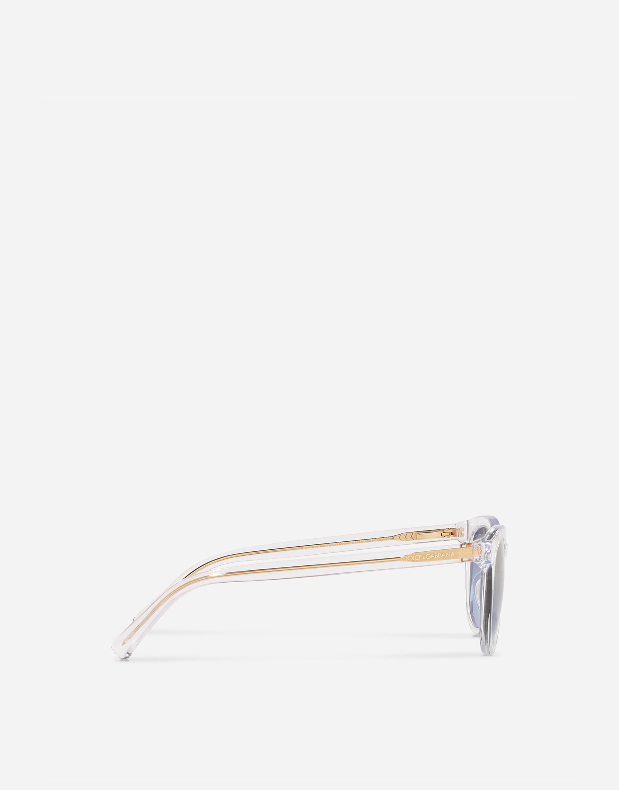 DNA sunglasses in TRANSPARENT for Men Dolce Gabbana US