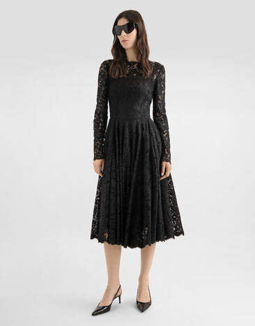 Dolce & Gabbana Lace dress Black F6TJOTHLMTB