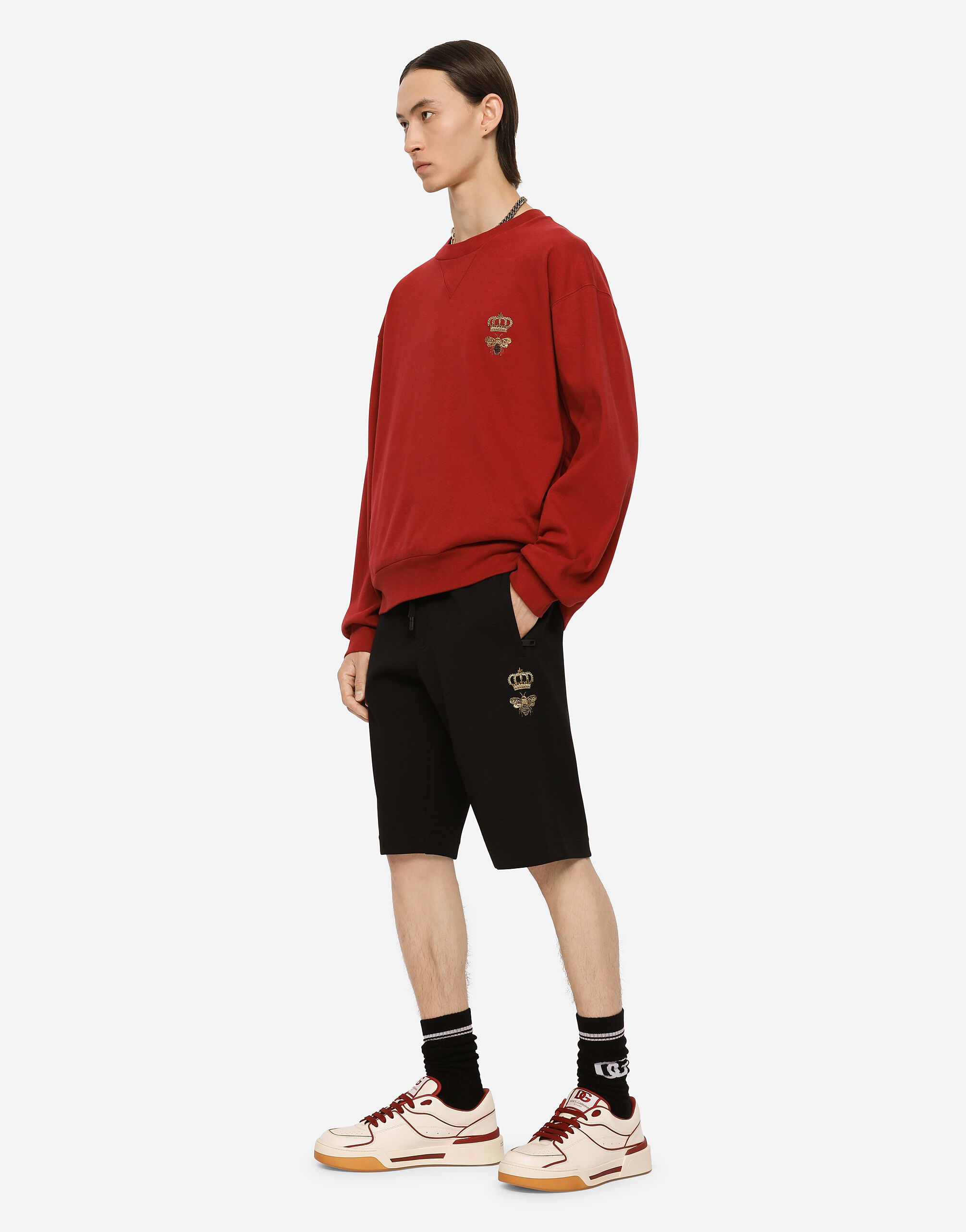 Dolce gabbana cheap bermuda shorts