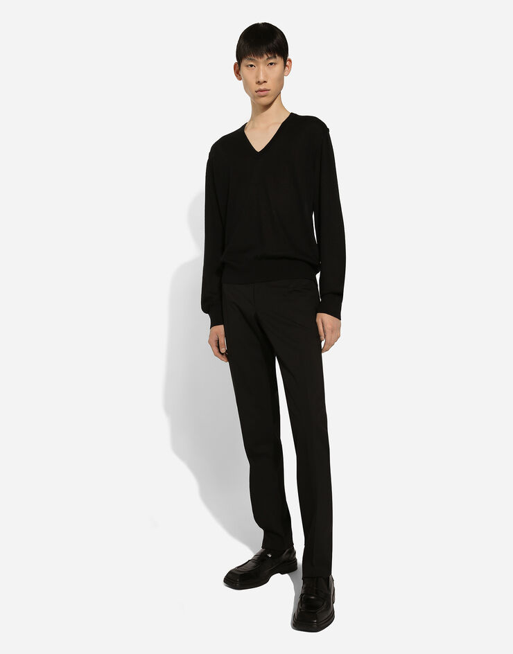 Dolce & Gabbana PANTALONE NOIR GY10MTGG828