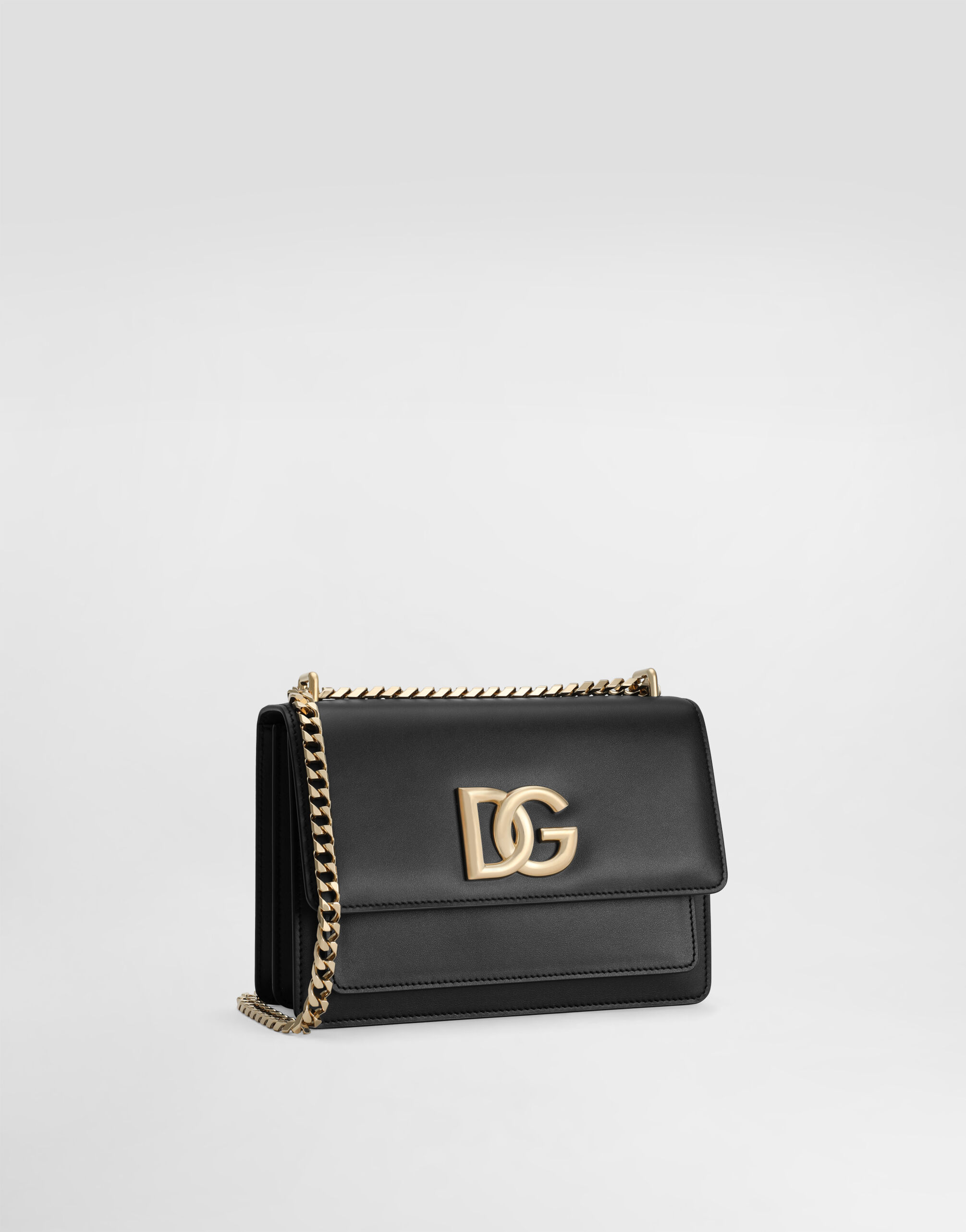 出産祝いなども豊富 3.5 crossbody bag in Black for Women | Dolce&Gabbana® US ハンドバッグ
