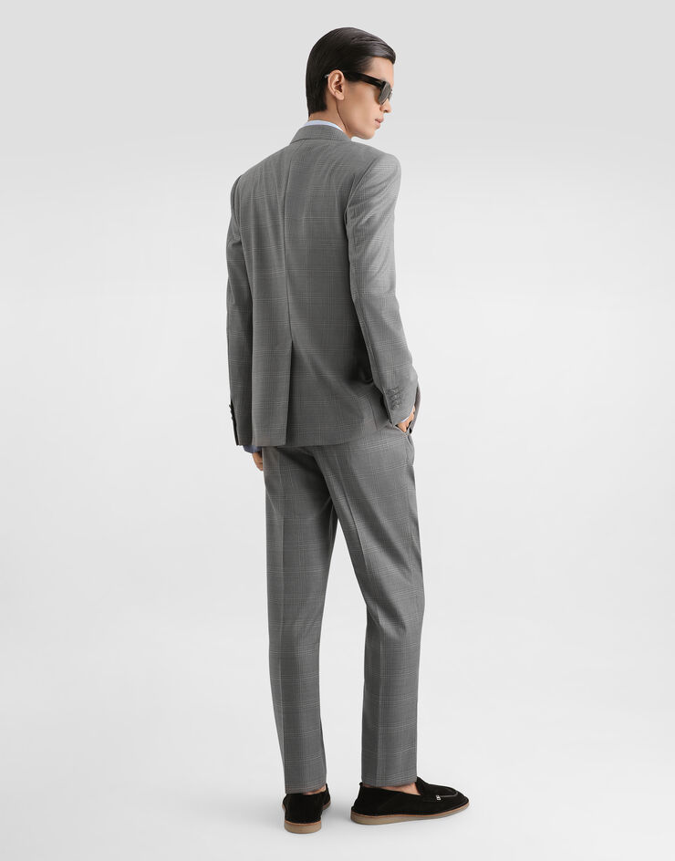 Dolce & Gabbana Double-breasted new martini glen plaid jacket Multicolor G2VZ9TFQ2OZ