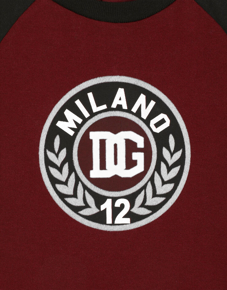 Dolce & Gabbana Jersey t-shirt with print Multicolor L1JTEMG7PUW