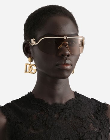 Dolce & Gabbana Statement Sunglasses Gold VG2320VM273