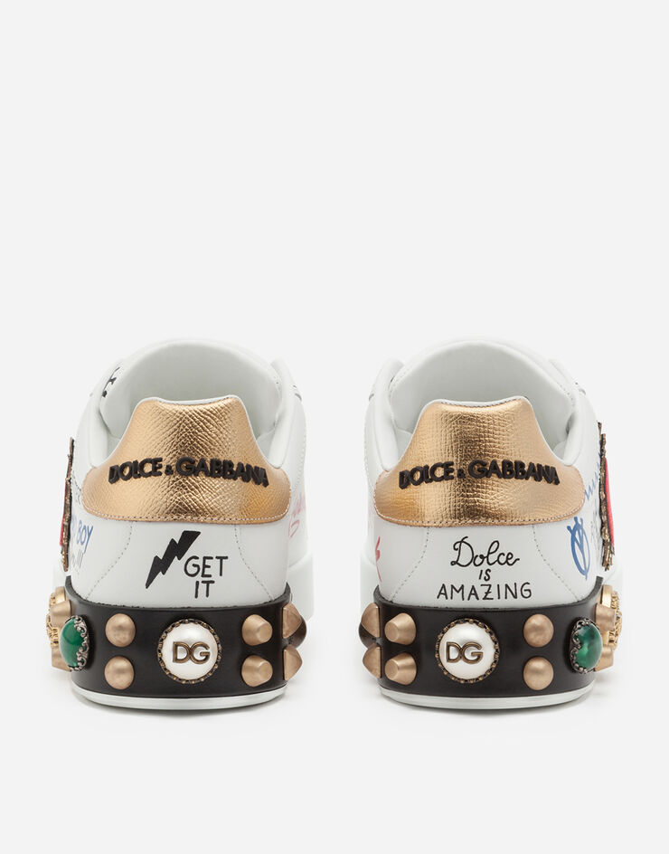 Dolce & Gabbana SNEAKER PELLE Multicolore CS1539AH029