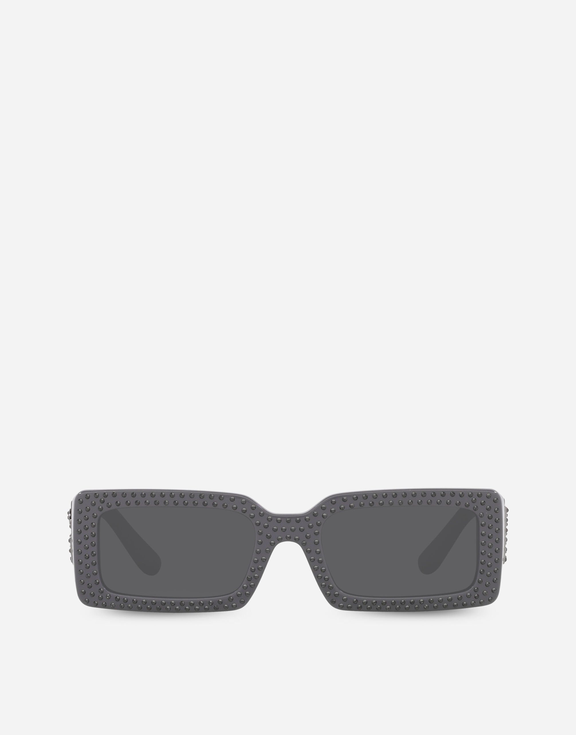 Dolce & Gabbana DG Crystal sunglasses Grey VG4446VP087