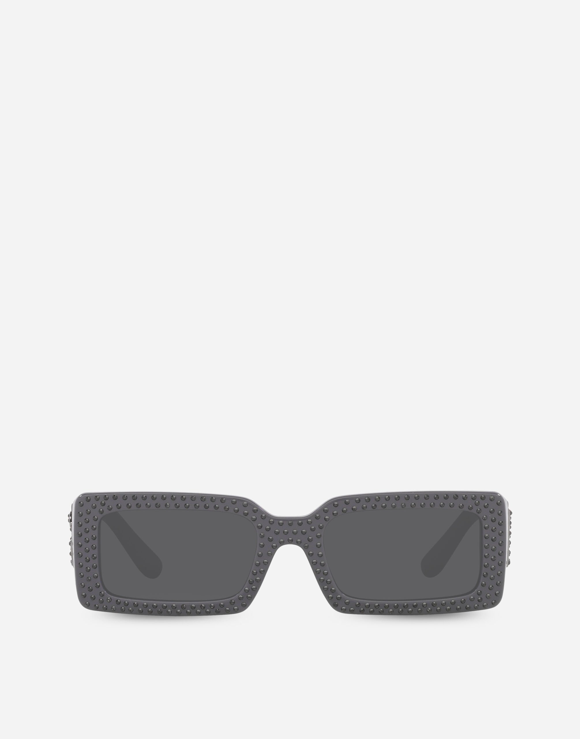 Dg crystal best sale sunglasses