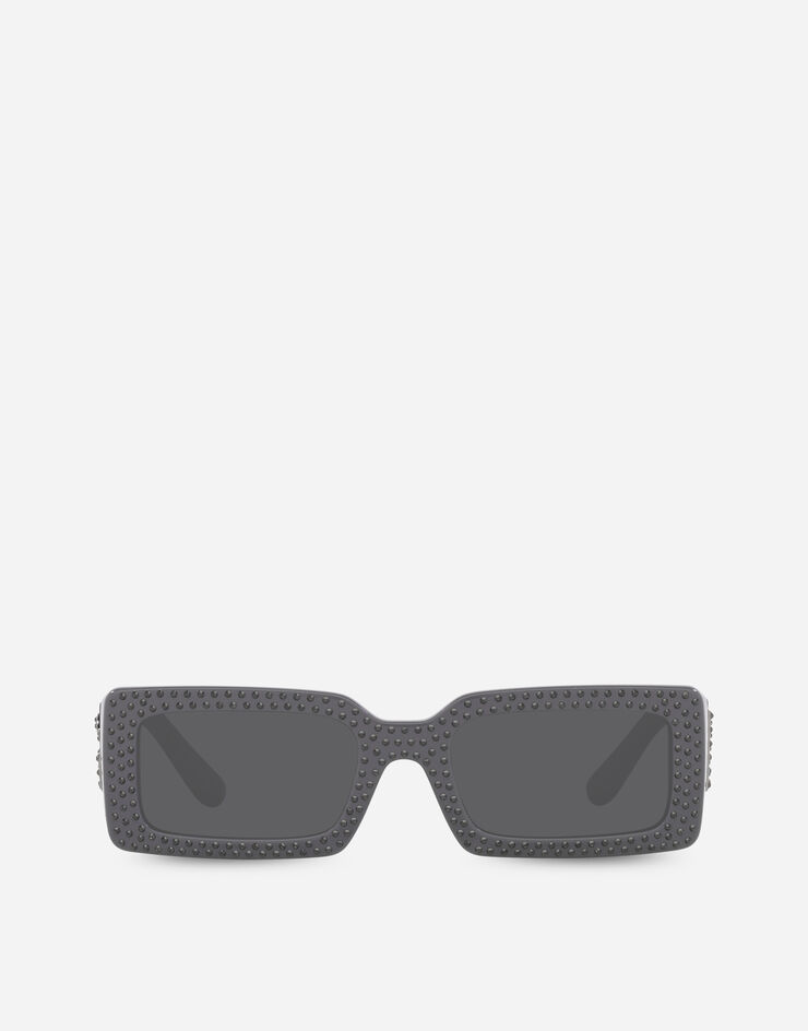 Dolce & Gabbana DG Crystal sunglasses Grigio VG4447VP06G