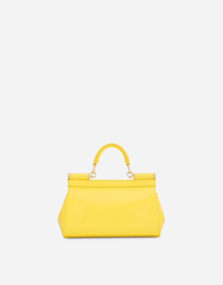 Dolce & Gabbana Small Sicily handbag желтый BB7116A1471