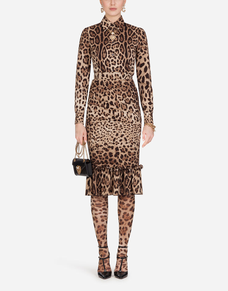 Dolce & Gabbana  ESTAMPADO DE LEOPARDO F4BO8TFSADD