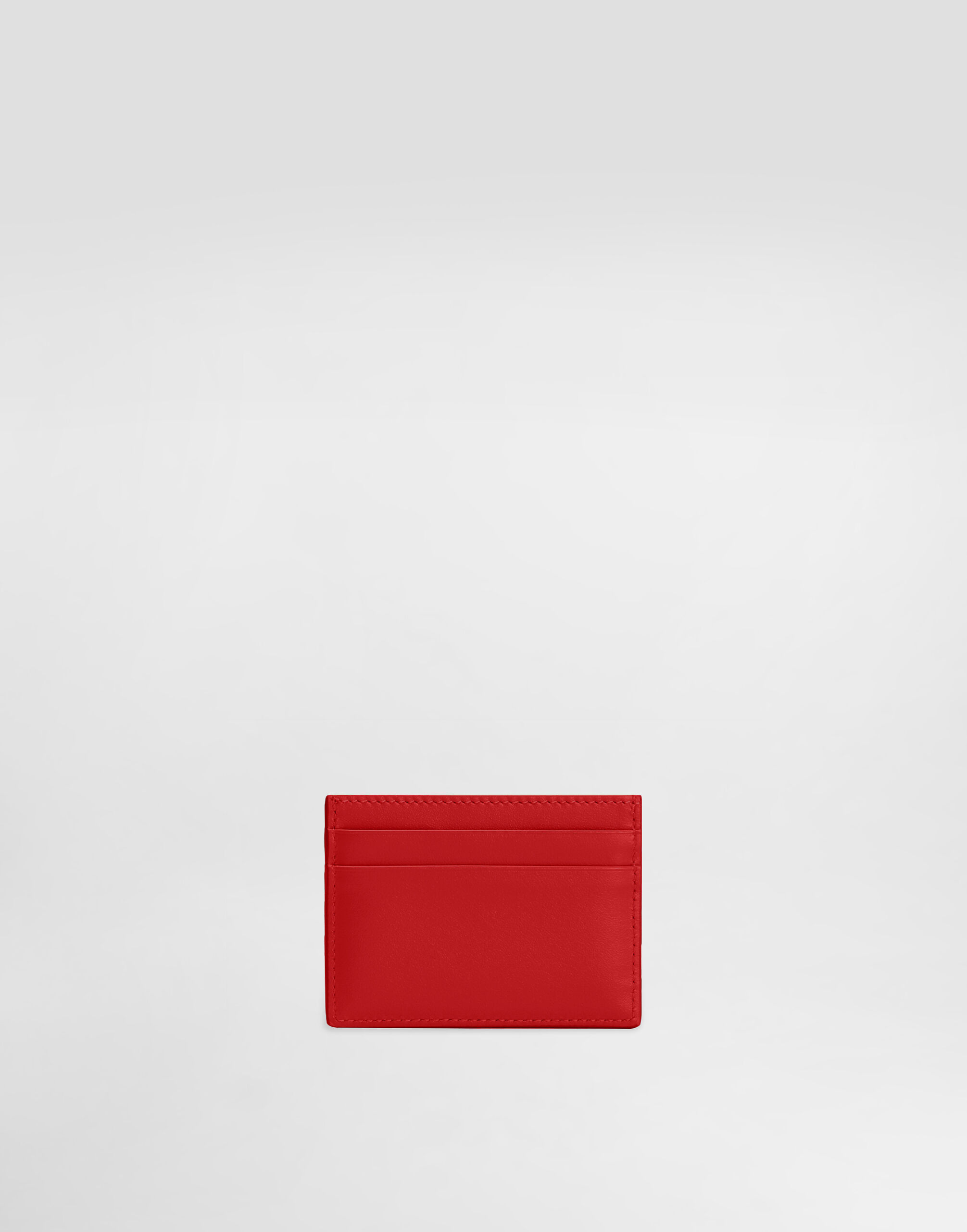 【関税&送料込】Dolce & Gabbana Card Holder Medium DG Logo card holder in Red for Women | Dolce&Gabbana®