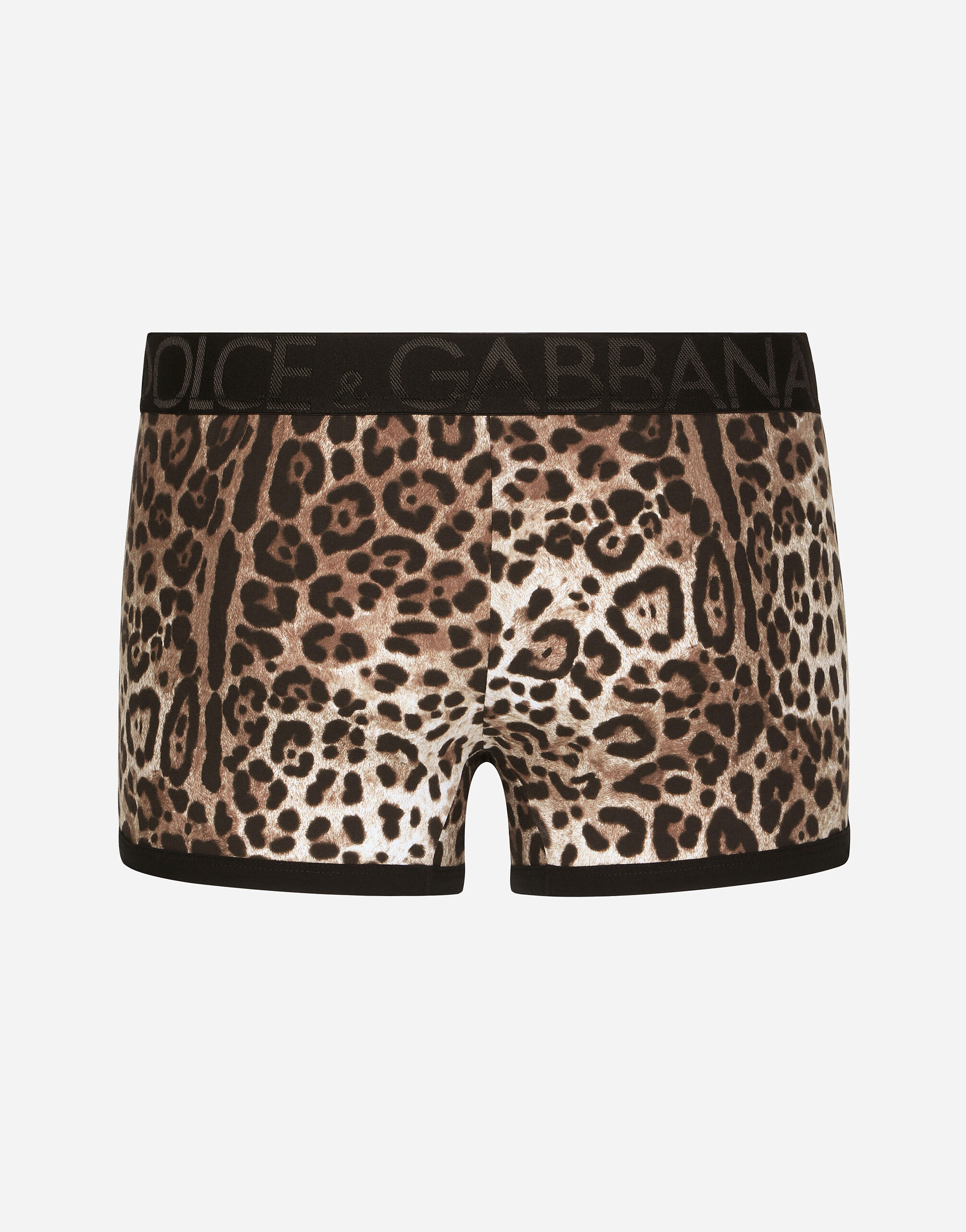 Boxer homme sale léopard