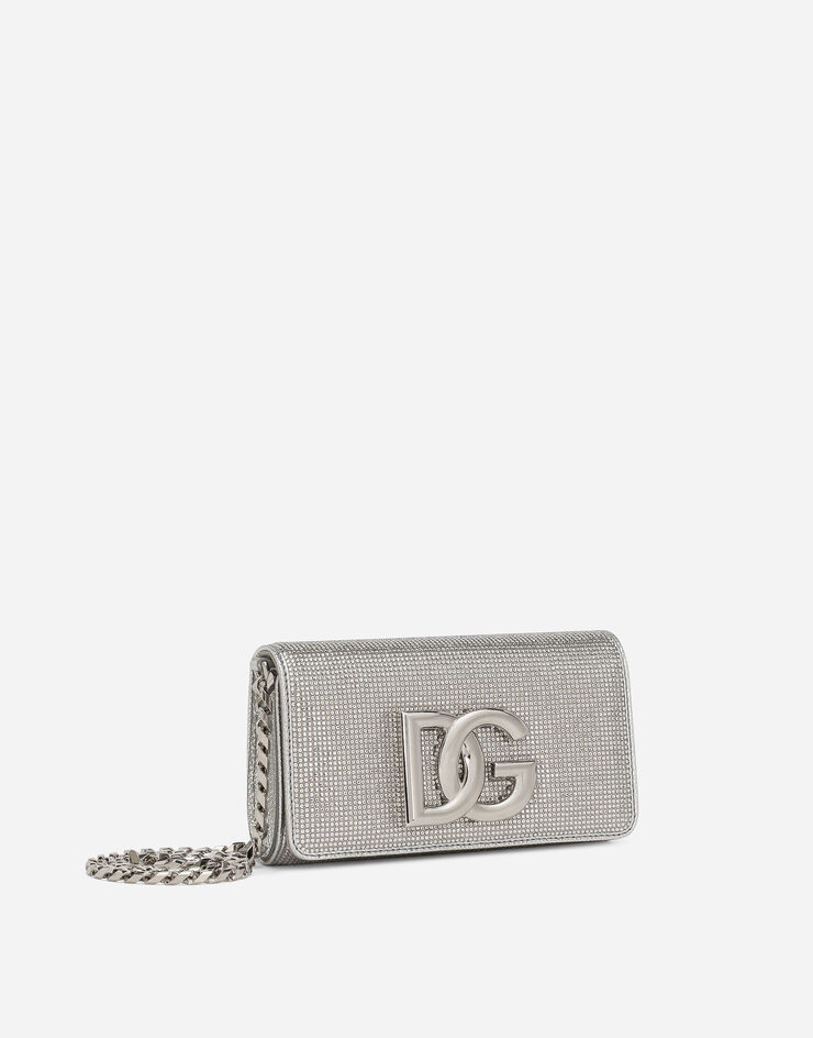 Dolce&Gabbana Bolso de mano 3.5 Plateado BB7170AN241