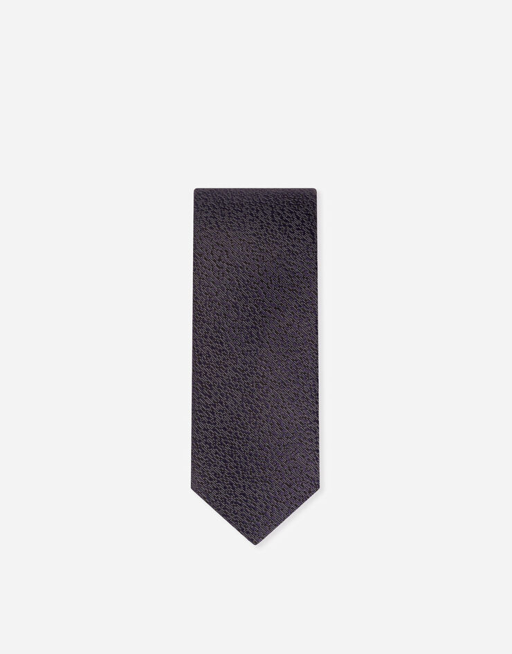 Dolce & Gabbana 6 cm tie-design silk jacquard blade tie ブルー GT149EG0JQN