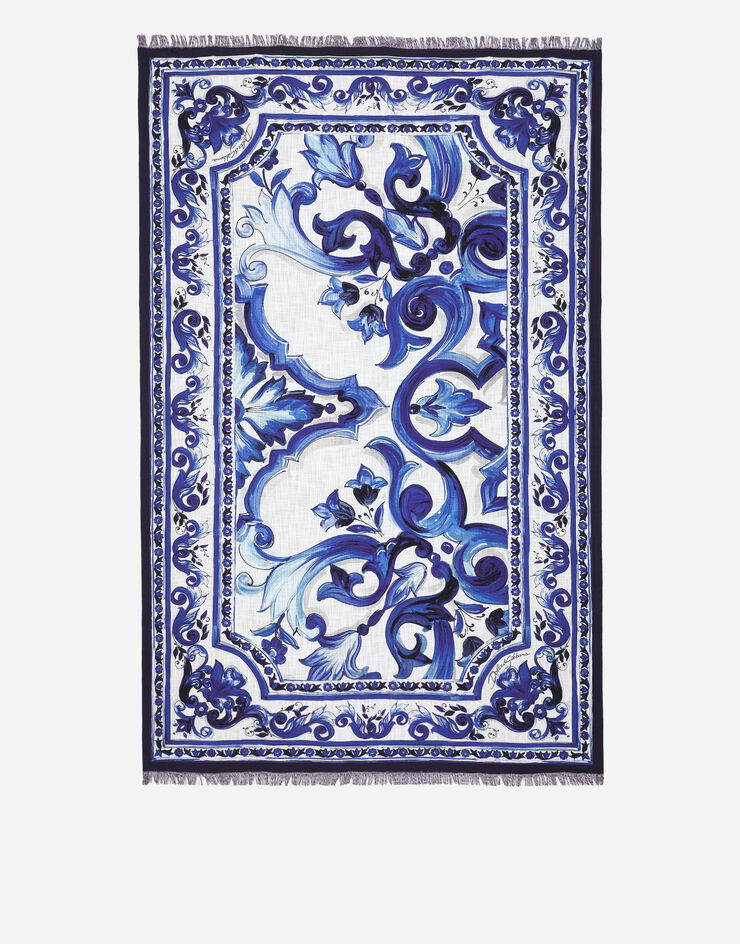 Dolce & Gabbana Doubled Beach Towel Multicolor TCF016TCAK1