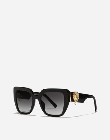 Dolce & Gabbana Devotion Sunglasses Black VG4538VP187