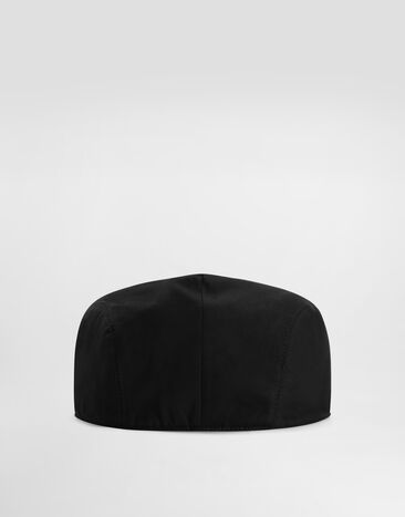 Dolce & Gabbana Gabardine flat cap Black GH587AFUFNV