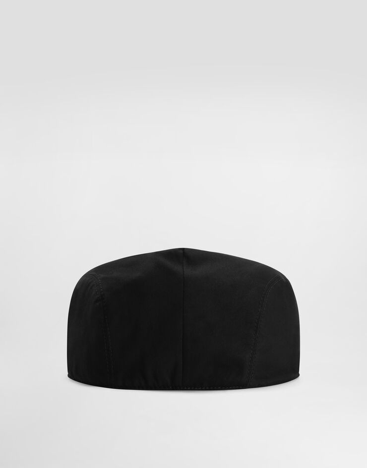 Dolce & Gabbana Gabardine flat cap Black GH587AFUFNV