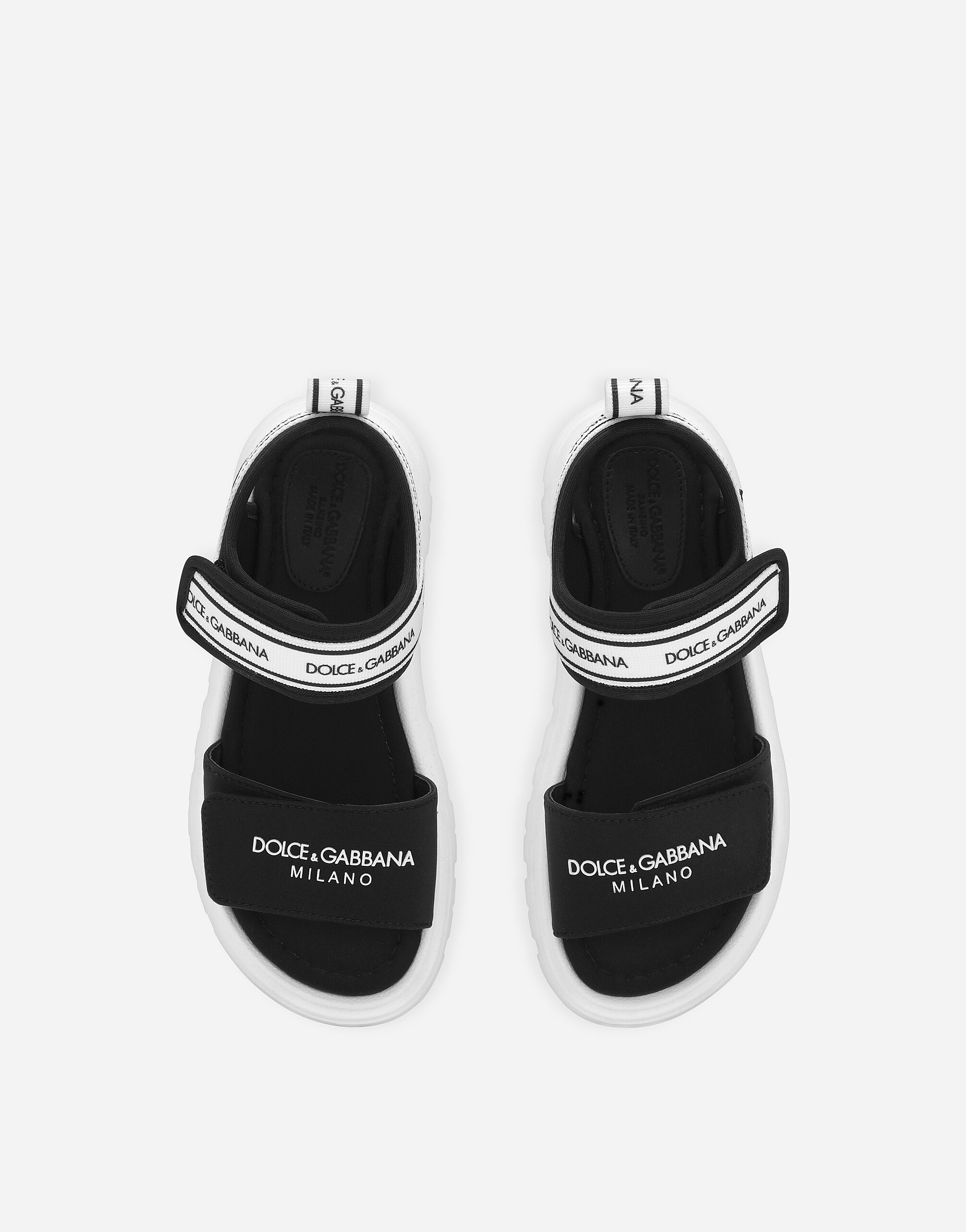 Multicolorのボーイズ Dolce&Gabbanaロゴ サンダル | Dolce&Gabbana® Multicolorのボーイズ Dolce&Gabbanaロゴ サンダル | Dolce&Gabbana®