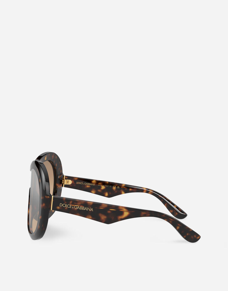 Dolce & Gabbana نظارة شمسية DNA أصفر VG4456VP27H