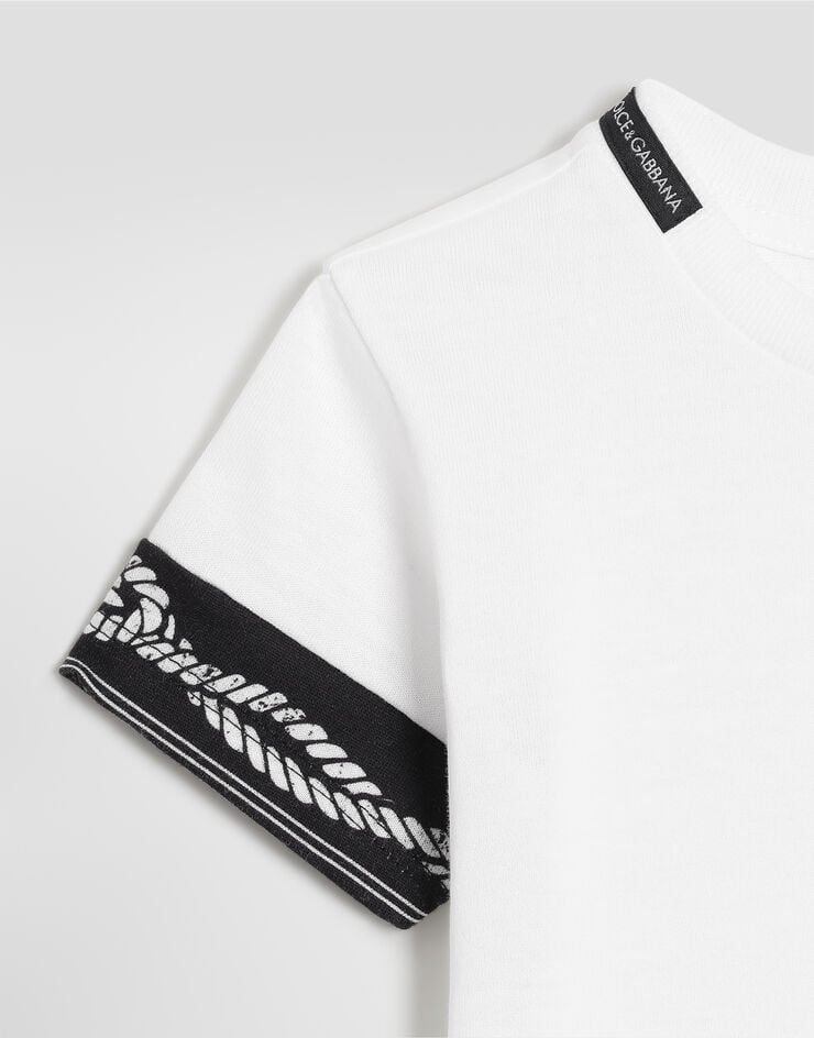 Dolce & Gabbana Jersey t-shirt White L1JTITG7QLY