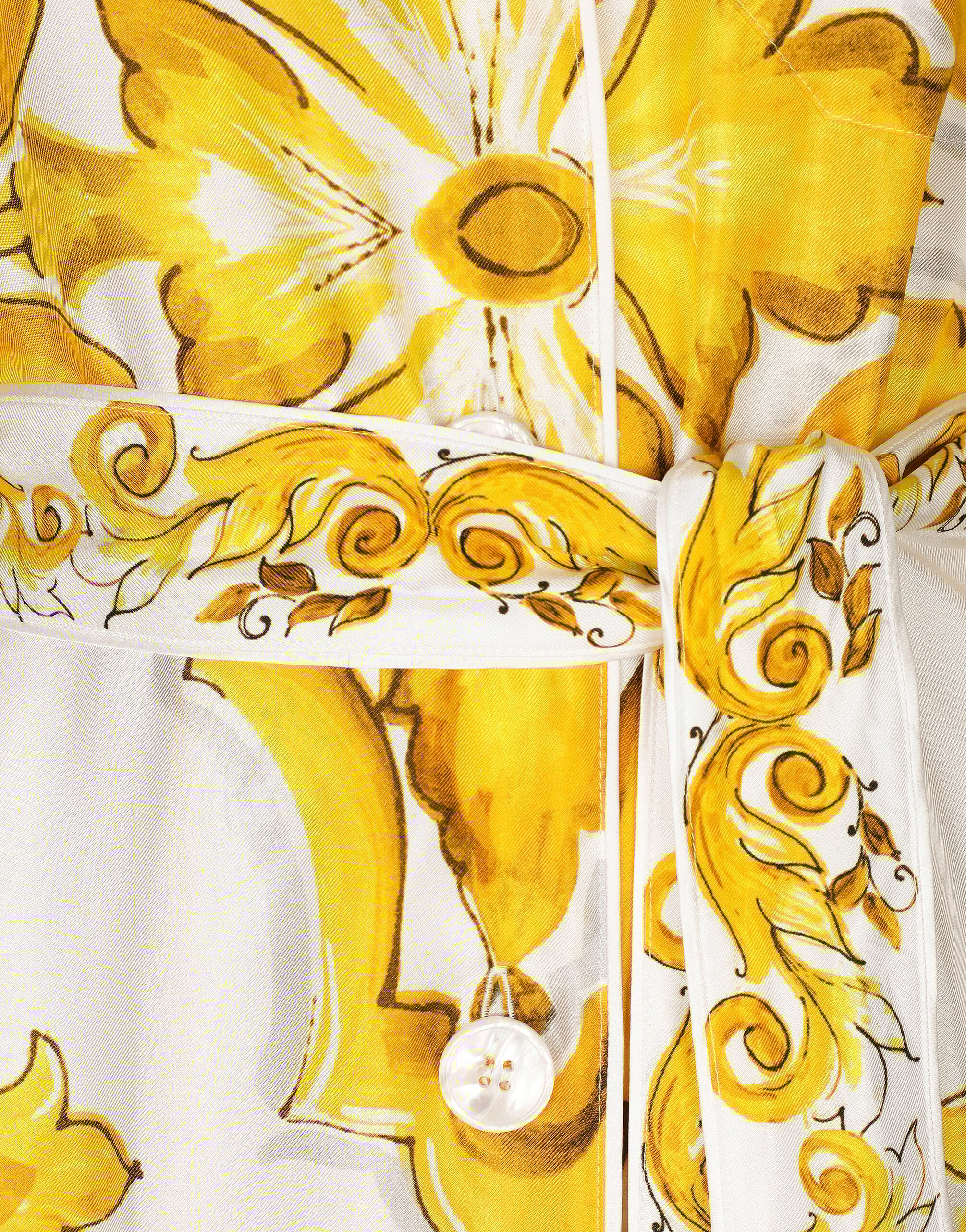 Robe dolce gabbana citron outlet