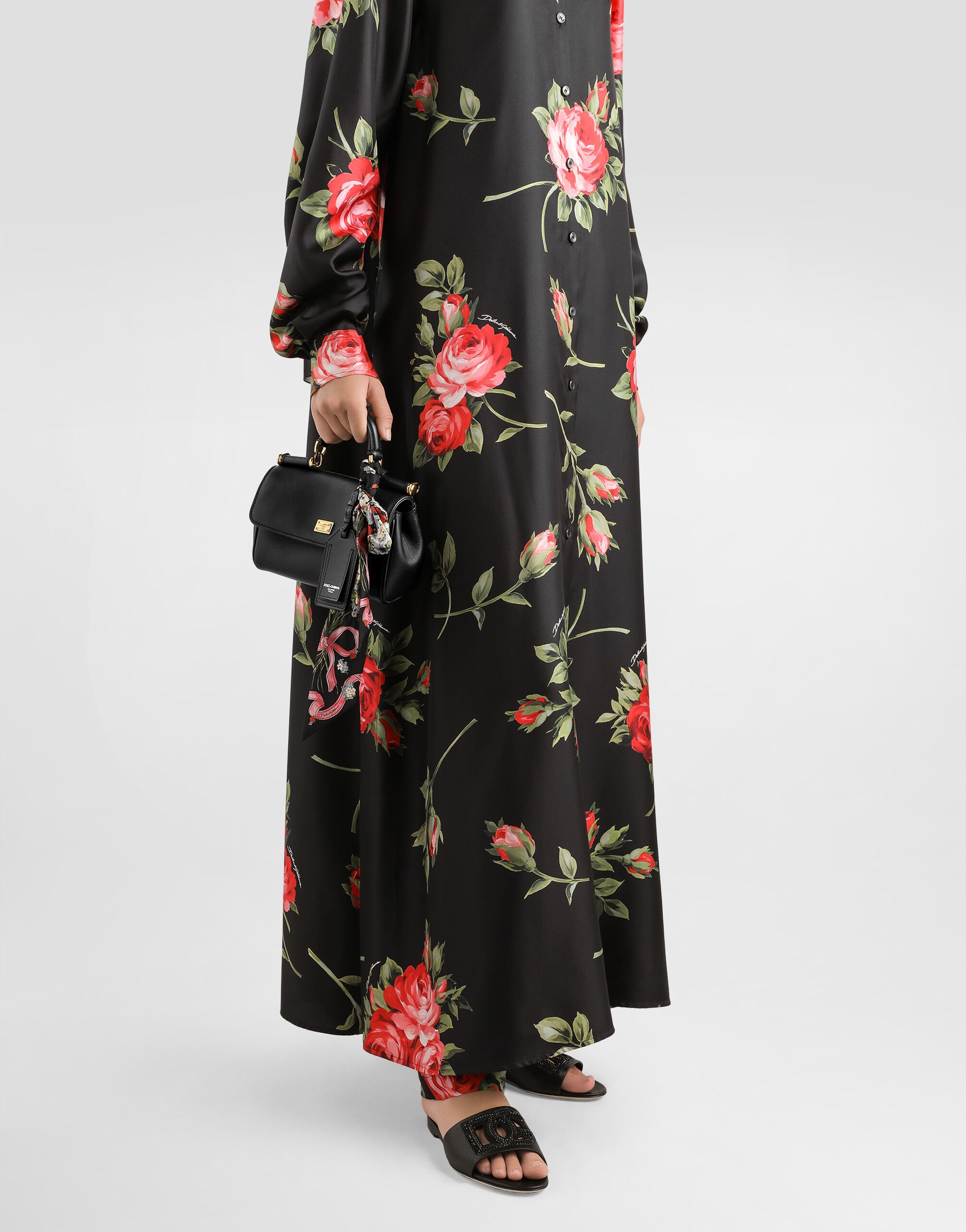 Blackのウィメンズ My Sicily handbag | Dolce&Gabbana®