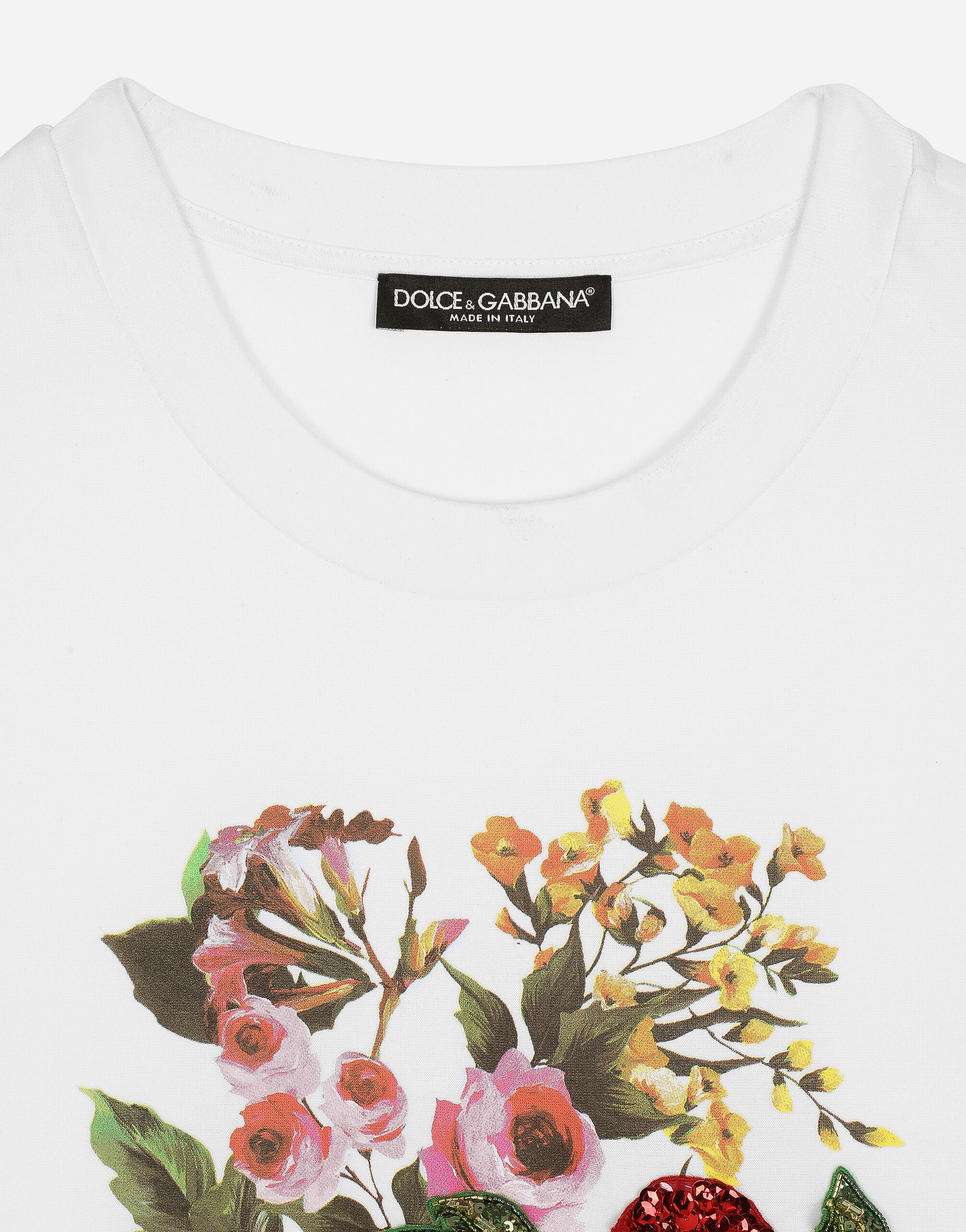 Dolce and top gabbana floral shirt