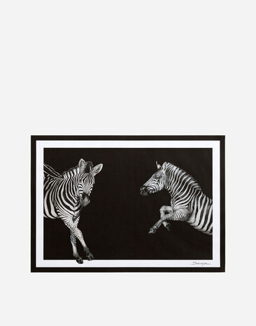 Dolce & Gabbana Set of 36 Paper Placemats Multicolor TCGS06TCAEM