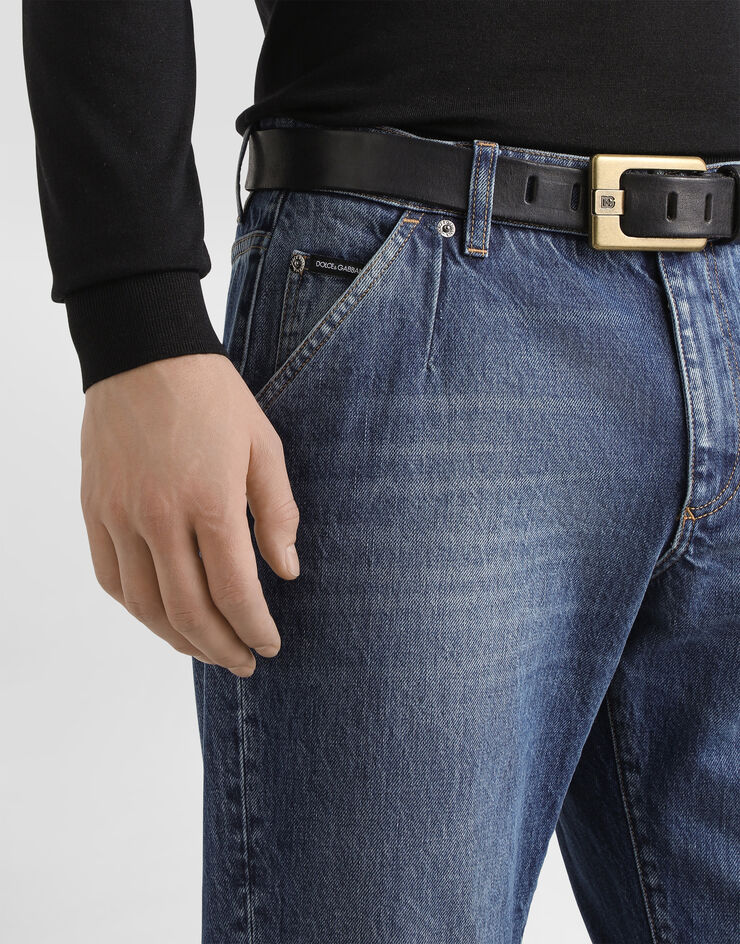 Dolce & Gabbana Classic cotton jeans Multicolor GP14GDG8NK2