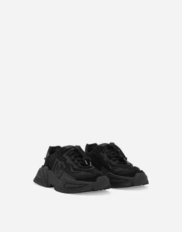 Dolce & Gabbana Nylon Daymaster sneakers with DG logo Black DA5119AQ040