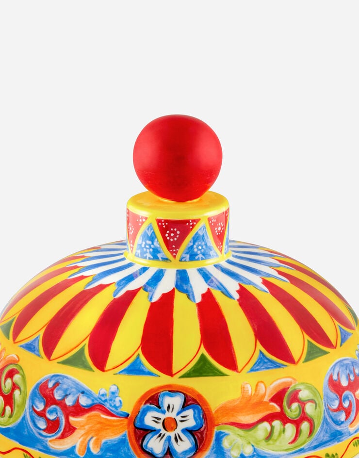 Dolce & Gabbana 장식 세라믹 컨테이너 멀티 컬러 TCC084TCAD5