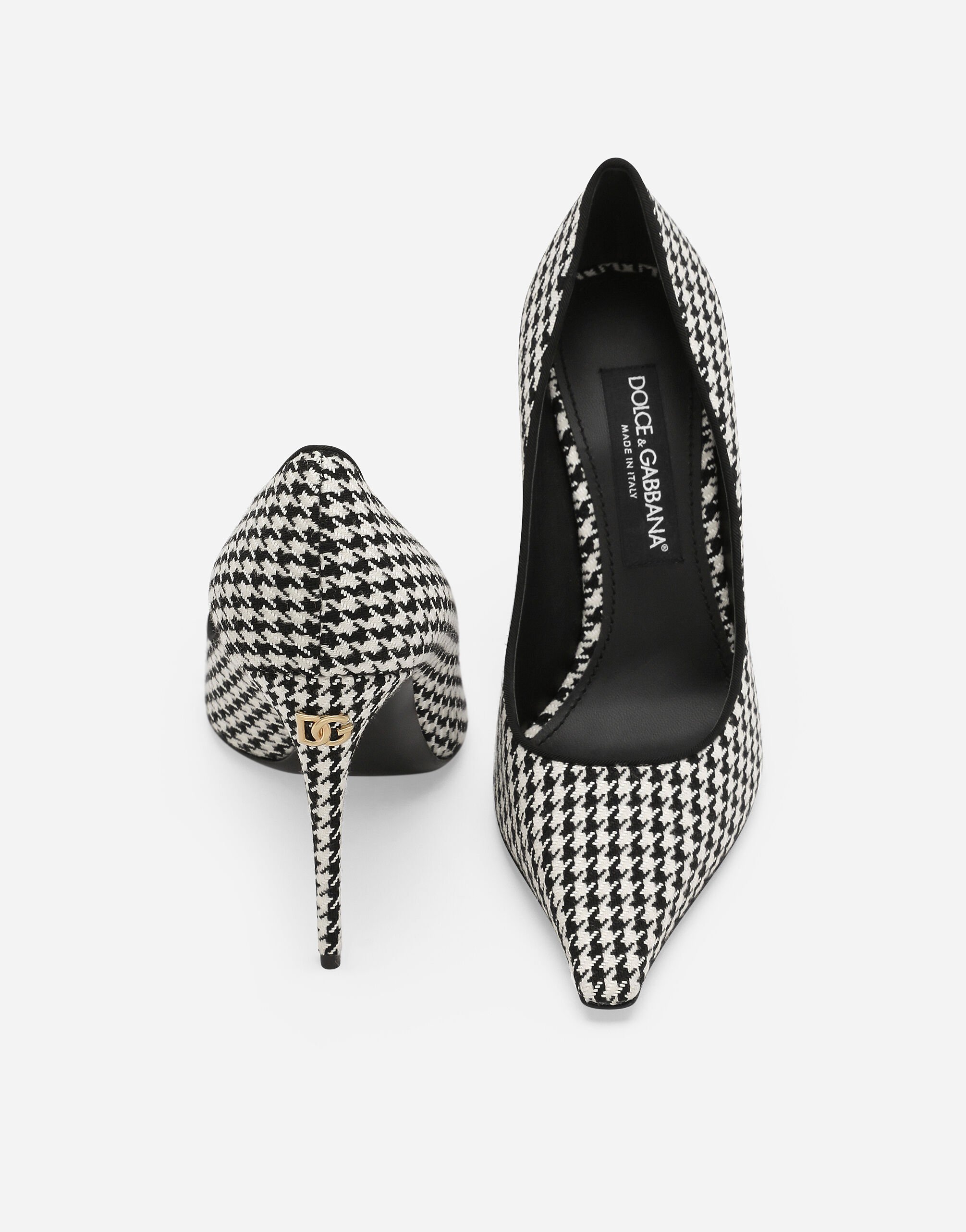 Houndstooth pumps heels outlet