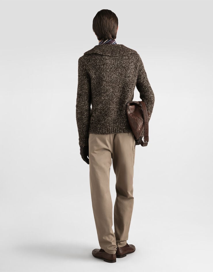 Dolce & Gabbana Cotton twill trousers Dolce & Gabbana Cotton twill trousers GP13XTFU6VR