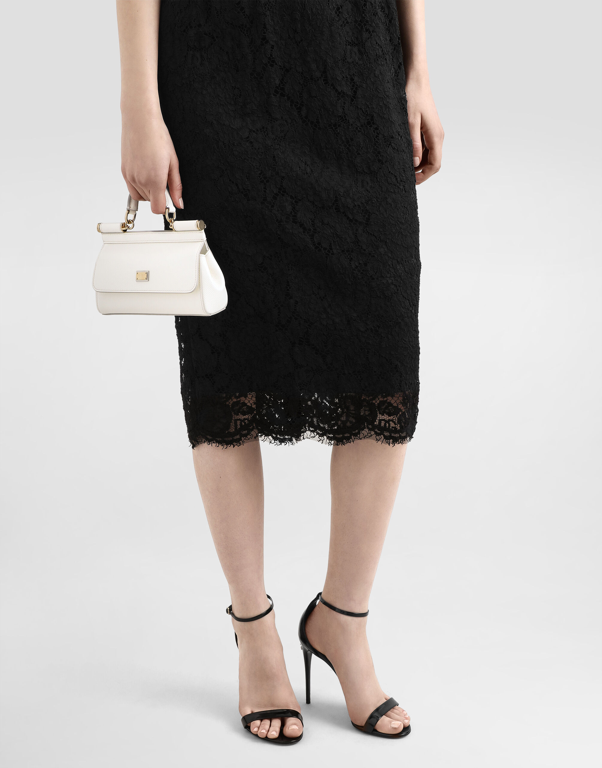 BORSA A MANO in White for Women | Dolce&Gabbana® US