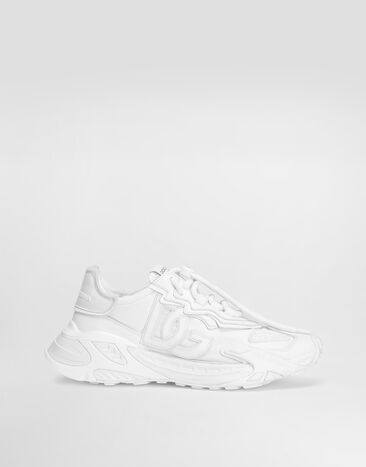 Dolce & Gabbana Day faster sneakers in fabric White CS2355AG363