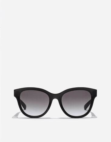 Dolce & Gabbana DG Hinge Sunglasses Black VG4533VP18G