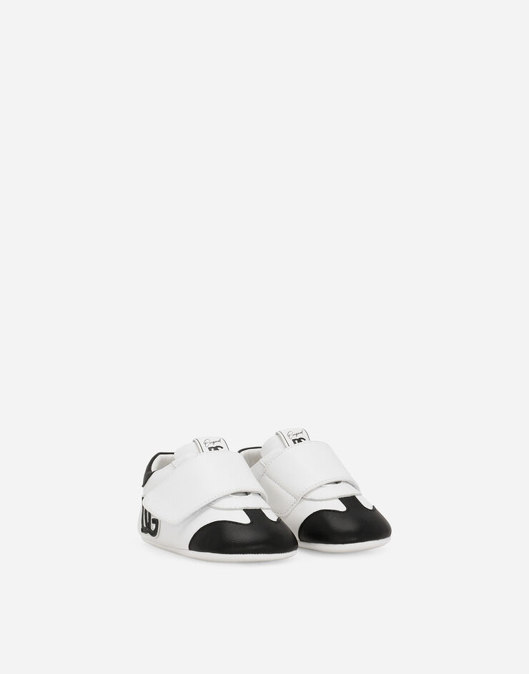 Dolce & Gabbana  DGロゴ ラムスキン ロートップスニーカー Multicolor DK0151A5876