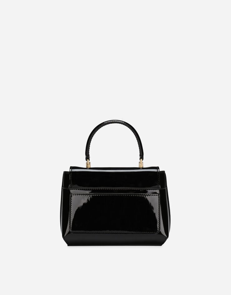 Dolce & Gabbana DG Logo Bag 顶部手柄手袋 黑 BB7568A1471