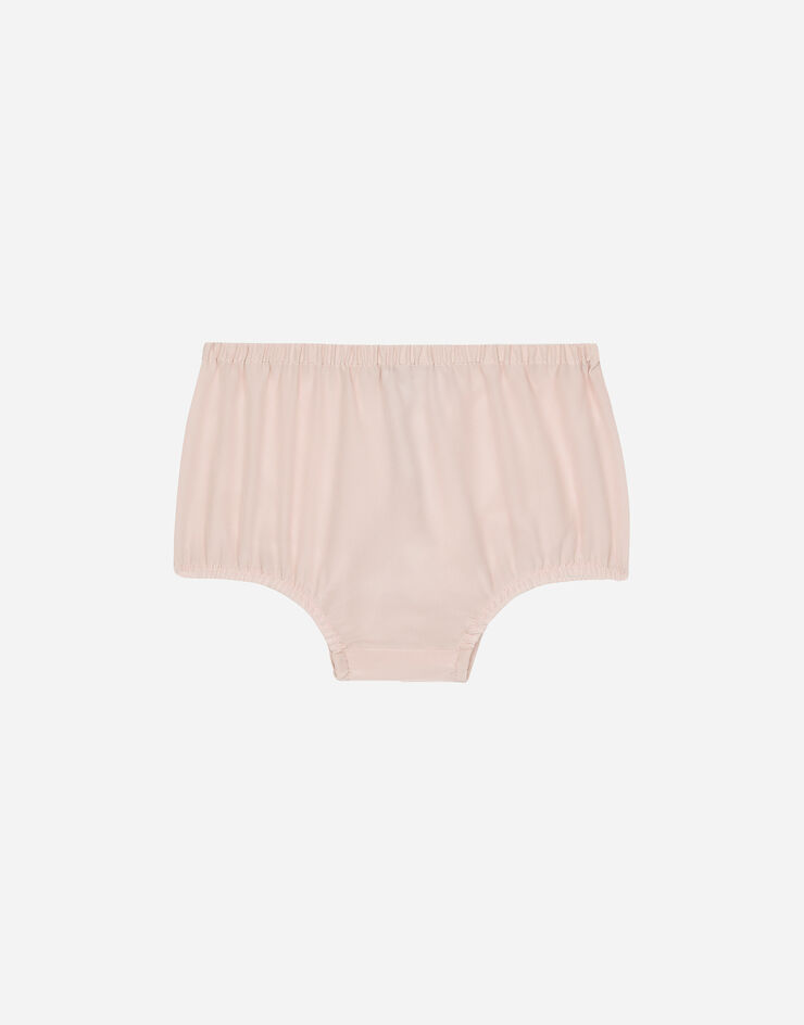 Dolce & Gabbana Abito con culotte in tulle Rosa L23DR1G7K3N