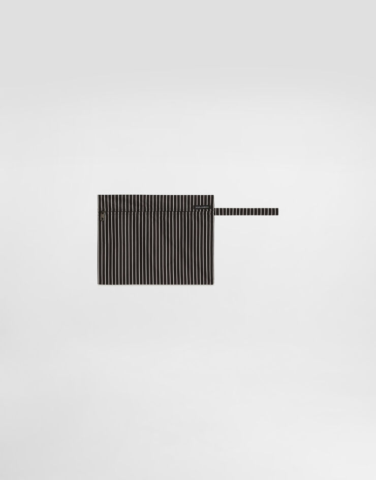 Dolce & Gabbana Stripe-print short swim boxers Multicolor M4F34TISMK0