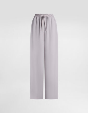 Dolce & Gabbana Cady trousers Grey I3K10WFUM9V