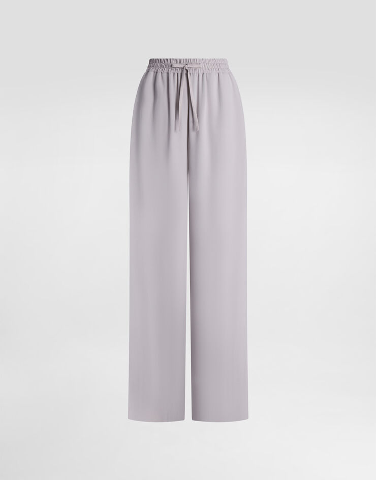 Dolce & Gabbana Cady trousers Grey I3K10WFUM9V