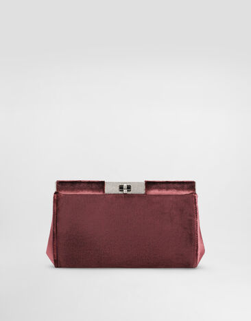 Dolce & Gabbana Marlene Clutch Bag Bordeaux BB7620A6475